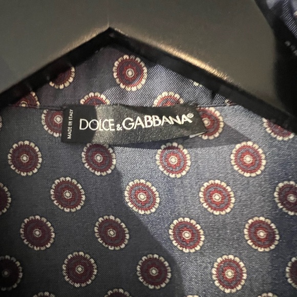 Dolce & Gabanna Runway silk pajama dress shirt Brand new never worn - Picture 2 of 3